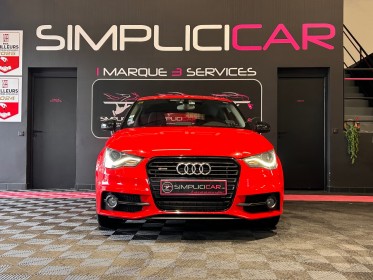 Audi a1 1.2 tfsi 86 s line garantie 12 mois occasion  simplicicar aix les bains simplicicar simplicibike france