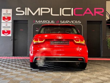 Audi a1 1.2 tfsi 86 s line garantie 12 mois occasion  simplicicar aix les bains simplicicar simplicibike france