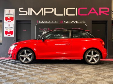 Audi a1 1.2 tfsi 86 s line garantie 12 mois occasion  simplicicar aix les bains simplicicar simplicibike france