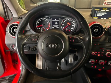 Audi a1 1.2 tfsi 86 s line garantie 12 mois occasion  simplicicar aix les bains simplicicar simplicibike france