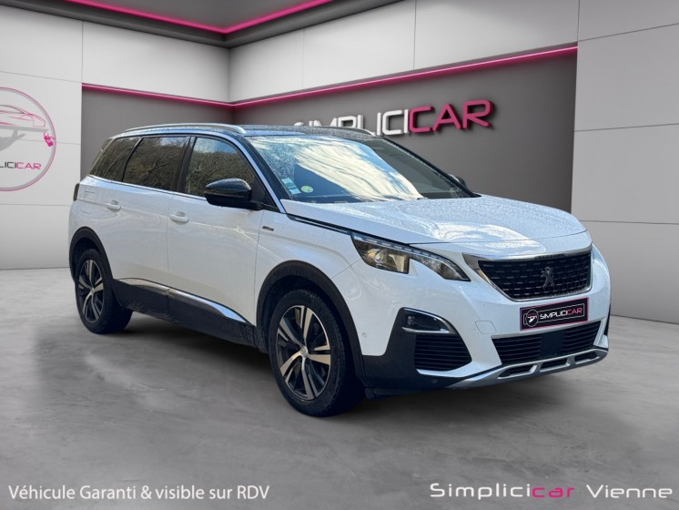 Peugeot 5008 bluehdi 130ch ss eat8 gt line 7 places garantie 12 mois occasion simplicicar vienne simplicicar simplicibike...
