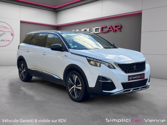 Peugeot 5008 bluehdi 130ch ss eat8 gt line 7 places garantie 12 mois occasion simplicicar vienne simplicicar simplicibike...