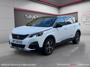 Peugeot 5008 bluehdi 130ch ss eat8 gt line 7 places garantie 12 mois occasion simplicicar vienne simplicicar simplicibike...