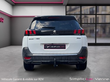 Peugeot 5008 bluehdi 130ch ss eat8 gt line 7 places garantie 12 mois occasion simplicicar vienne simplicicar simplicibike...