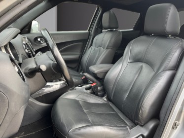 Nissan juke tekna 1.2e dig-t 115 ch camera de recule toit ouvrant garantie 12 mois occasion simplicicar poitiers simplicicar...