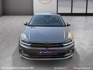 Volkswagen polo 1.0 tsi 115 ss bvm6 carat occasion simplicicar vaucresson simplicicar simplicibike france