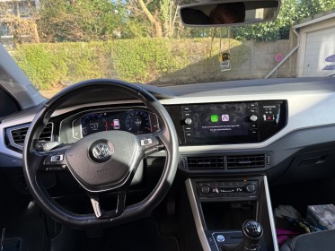 Volkswagen polo 1.0 tsi 115 ss bvm6 carat occasion simplicicar vaucresson simplicicar simplicibike france