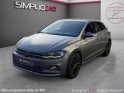 Volkswagen polo 1.0 tsi 115 ss bvm6 carat occasion simplicicar vaucresson simplicicar simplicibike france