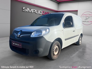 Renault kangoo express 1.5 dci 75 energy e6 generique pas de climatisation occasion avignon (84) simplicicar simplicibike...