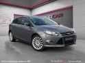 Ford focus 1.6 tdci 115 titanium - 2° main/suivi complet/clim/radar/phares auto - garantie 12 mois occasion simplicicar...