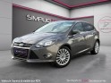 Ford focus 1.6 tdci 115 titanium - 2° main/suivi complet/clim/radar/phares auto - garantie 12 mois occasion simplicicar...
