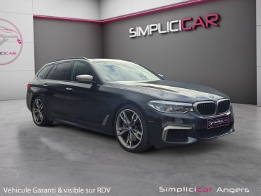 Bmw serie 5 touring g31 m550d xdrive 400 ch bva8 m sport occasion simplicicar angers simplicicar simplicibike france