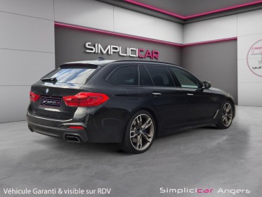 Bmw serie 5 touring g31 m550d xdrive 400 ch bva8 m sport occasion simplicicar angers simplicicar simplicibike france