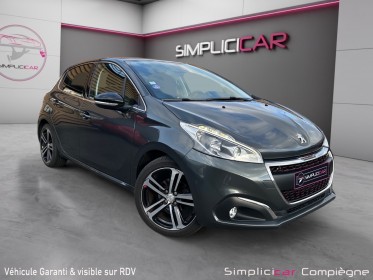 Peugeot 208 gt line 110ch - suivi complet - premiere main - distrib ok - occasion simplicicar compiegne simplicicar...