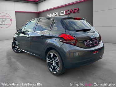 Peugeot 208 gt line 110ch - suivi complet - premiere main - distrib ok - occasion simplicicar compiegne simplicicar...