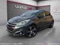 Peugeot 208 gt line 110ch - suivi complet - premiere main - distrib ok - occasion simplicicar compiegne simplicicar...