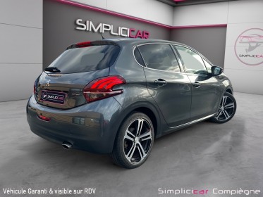 Peugeot 208 gt line 110ch - suivi complet - premiere main - distrib ok - occasion simplicicar compiegne simplicicar...