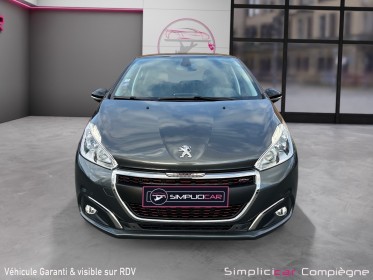 Peugeot 208 gt line 110ch - suivi complet - premiere main - distrib ok - occasion simplicicar compiegne simplicicar...