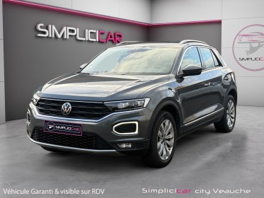 Volkswagen t-roc 1.5 tsi 150 evo dsg7 carat caméra arr / carplay occasion simplicicar veauche simplicicar simplicibike france