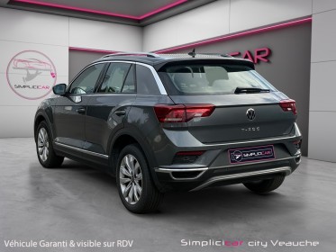 Volkswagen t-roc 1.5 tsi 150 evo dsg7 carat caméra arr / carplay occasion simplicicar veauche simplicicar simplicibike france