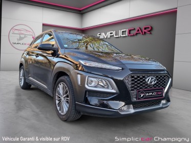 Hyundai kona 1.0 t-gdi 120 creative occasion champigny-sur-marne (94) simplicicar simplicibike france