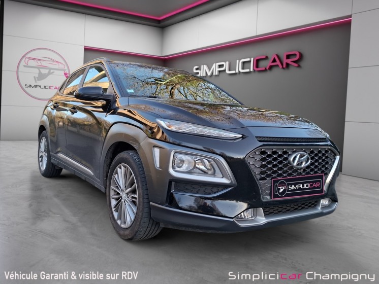 Hyundai kona 1.0 t-gdi 120 creative occasion champigny-sur-marne (94) simplicicar simplicibike france