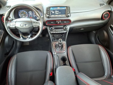 Hyundai kona 1.0 t-gdi 120 creative occasion champigny-sur-marne (94) simplicicar simplicibike france