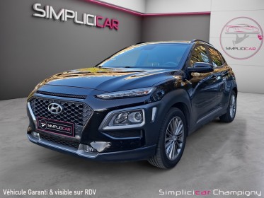 Hyundai kona 1.0 t-gdi 120 creative occasion champigny-sur-marne (94) simplicicar simplicibike france