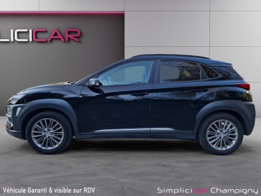 Hyundai kona 1.0 t-gdi 120 creative occasion champigny-sur-marne (94) simplicicar simplicibike france