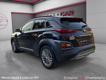 Hyundai kona 1.0 t-gdi 120 creative occasion champigny-sur-marne (94) simplicicar simplicibike france