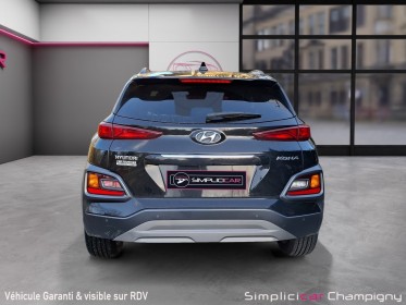 Hyundai kona 1.0 t-gdi 120 creative occasion champigny-sur-marne (94) simplicicar simplicibike france
