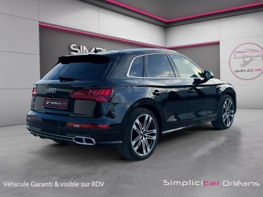 Audi sq5 v6 3.0 tfsi 354 tiptronic 8 quattro carplay bang olufsen toit pano garantie 12 mois occasion simplicicar orleans...