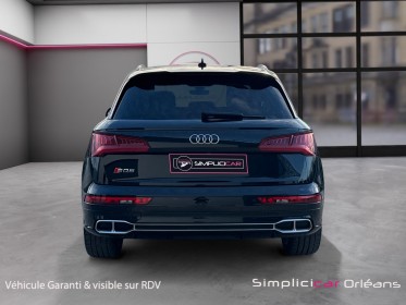 Audi sq5 v6 3.0 tfsi 354 tiptronic 8 quattro carplay bang olufsen toit pano garantie 12 mois occasion simplicicar orleans...