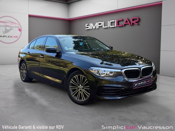 Bmw serie 5 g30 520d 190 ch bva8 sport /tva récupérable occasion simplicicar vaucresson simplicicar simplicibike france