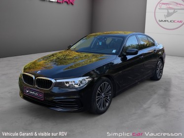Bmw serie 5 g30 520d 190 ch bva8 sport /tva récupérable occasion simplicicar vaucresson simplicicar simplicibike france