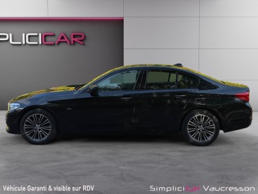 Bmw serie 5 g30 520d 190 ch bva8 sport /tva récupérable occasion simplicicar vaucresson simplicicar simplicibike france