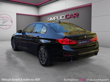 Bmw serie 5 g30 520d 190 ch bva8 sport /tva récupérable occasion simplicicar vaucresson simplicicar simplicibike france