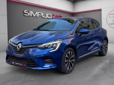 Renault clio v tce 90 - 21n business apple carplay/affichage tete haute/radar de recul occasion paris 17ème (75)(porte...