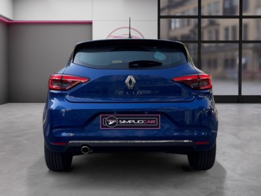 Renault clio v tce 90 - 21n business apple carplay/affichage tete haute/radar de recul occasion paris 17ème (75)(porte...