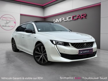 Peugeot 508 sw bluehdi 130 ch ss eat8 gt line toit ouvrant  attelage  garantie 12 mois occasion simplicicar toulouse sud...