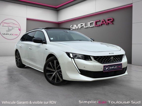 Peugeot 508 sw bluehdi 130 ch ss eat8 gt line toit ouvrant  attelage  garantie 12 mois occasion simplicicar toulouse sud...