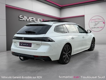 Peugeot 508 sw bluehdi 130 ch ss eat8 gt line toit ouvrant  attelage  garantie 12 mois occasion simplicicar toulouse sud...