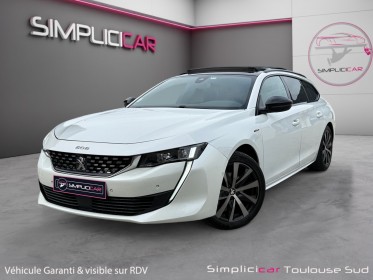 Peugeot 508 sw bluehdi 130 ch ss eat8 gt line toit ouvrant  attelage  garantie 12 mois occasion simplicicar toulouse sud...