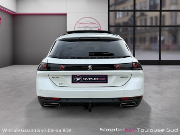 Peugeot 508 sw bluehdi 130 ch ss eat8 gt line toit ouvrant  attelage  garantie 12 mois occasion simplicicar toulouse sud...