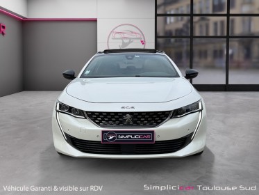 Peugeot 508 sw bluehdi 130 ch ss eat8 gt line toit ouvrant  attelage  garantie 12 mois occasion simplicicar toulouse sud...