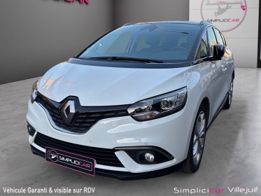 Renault grand scenic iv blue dci 120 edc occasion simplicicar villejuif  simplicicar simplicibike france