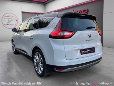 Renault grand scenic iv blue dci 120 edc occasion simplicicar villejuif  simplicicar simplicibike france