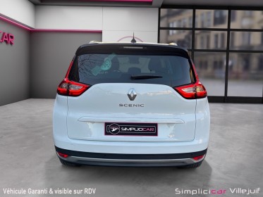 Renault grand scenic iv blue dci 120 edc occasion simplicicar villejuif  simplicicar simplicibike france