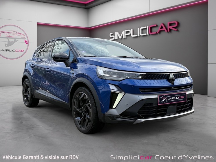 Renault captur e-tech full hybrid 145 iconic esprit alpine occasion simplicicar coeur d'yvelines - auto expo 78 simplicicar...