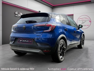Renault captur e-tech full hybrid 145 iconic esprit alpine occasion simplicicar coeur d'yvelines - auto expo 78 simplicicar...